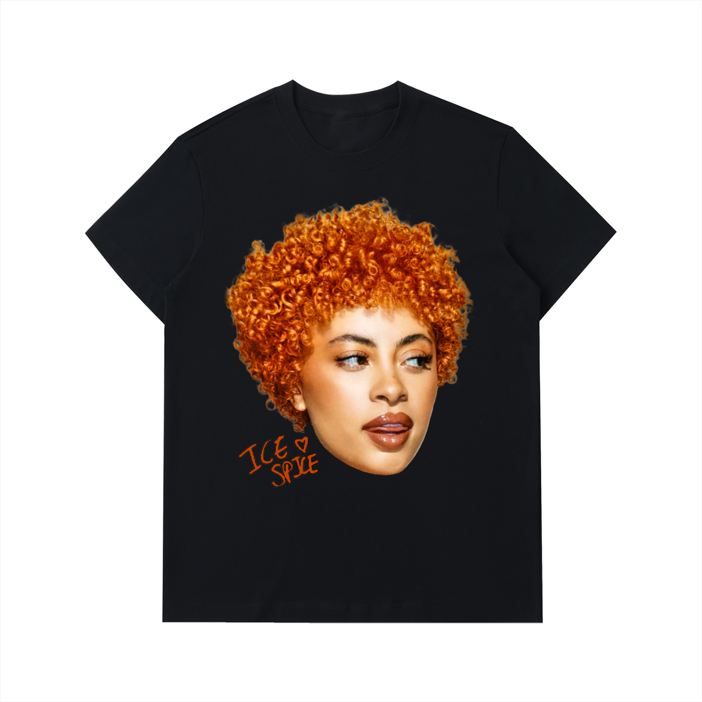 ICE SPICE BIG HEAD TEE
