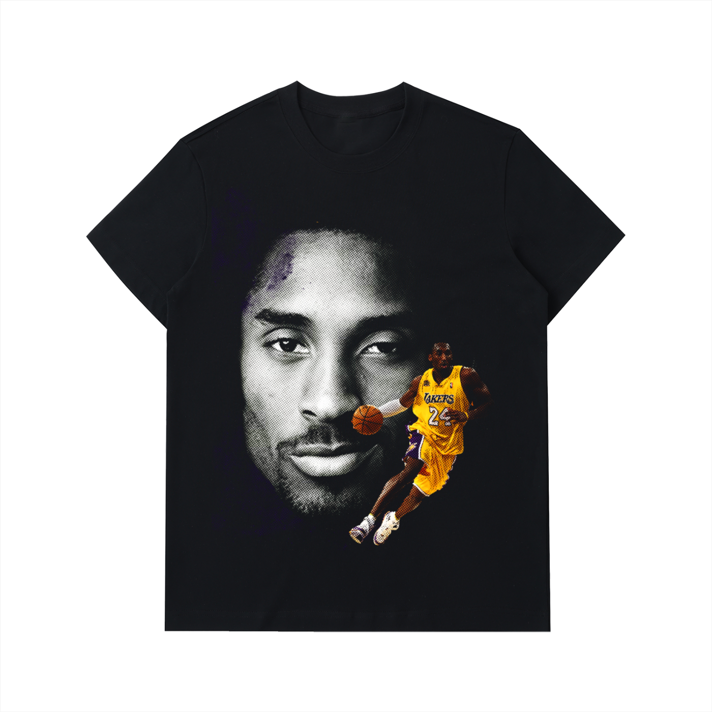 KOBE BIG HEAD ACTION TEE