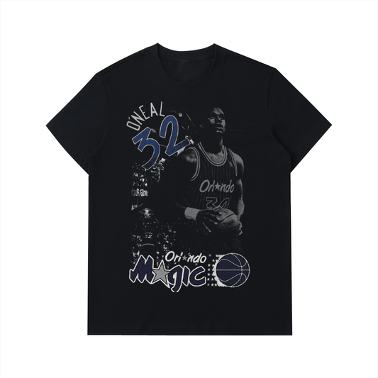 SHAQ COLLAGE TEE