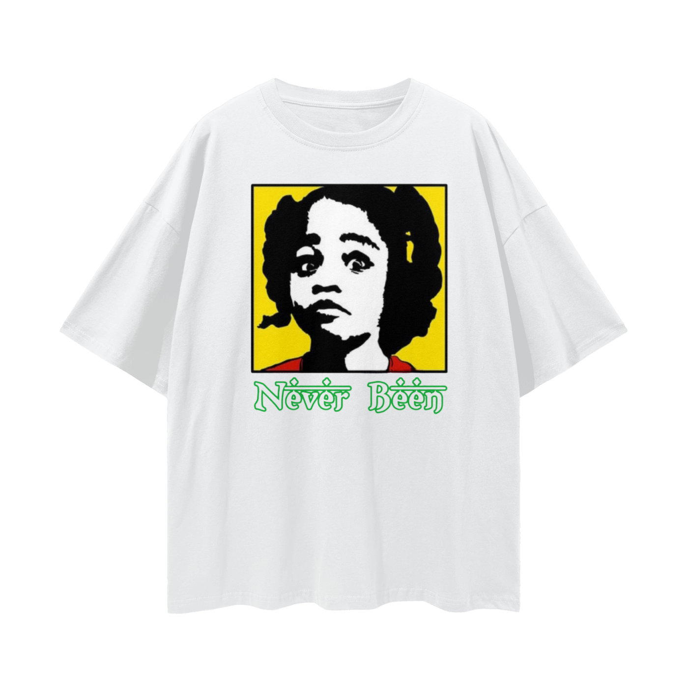 NVRBN GIRL TEE