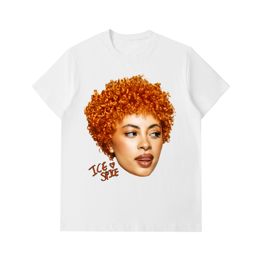ICE SPICE BIG HEAD TEE