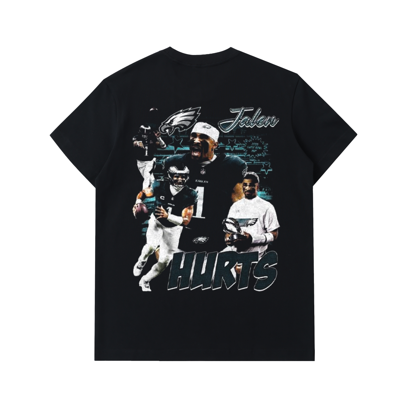 JALEN HURTS BIG HEAD TEE