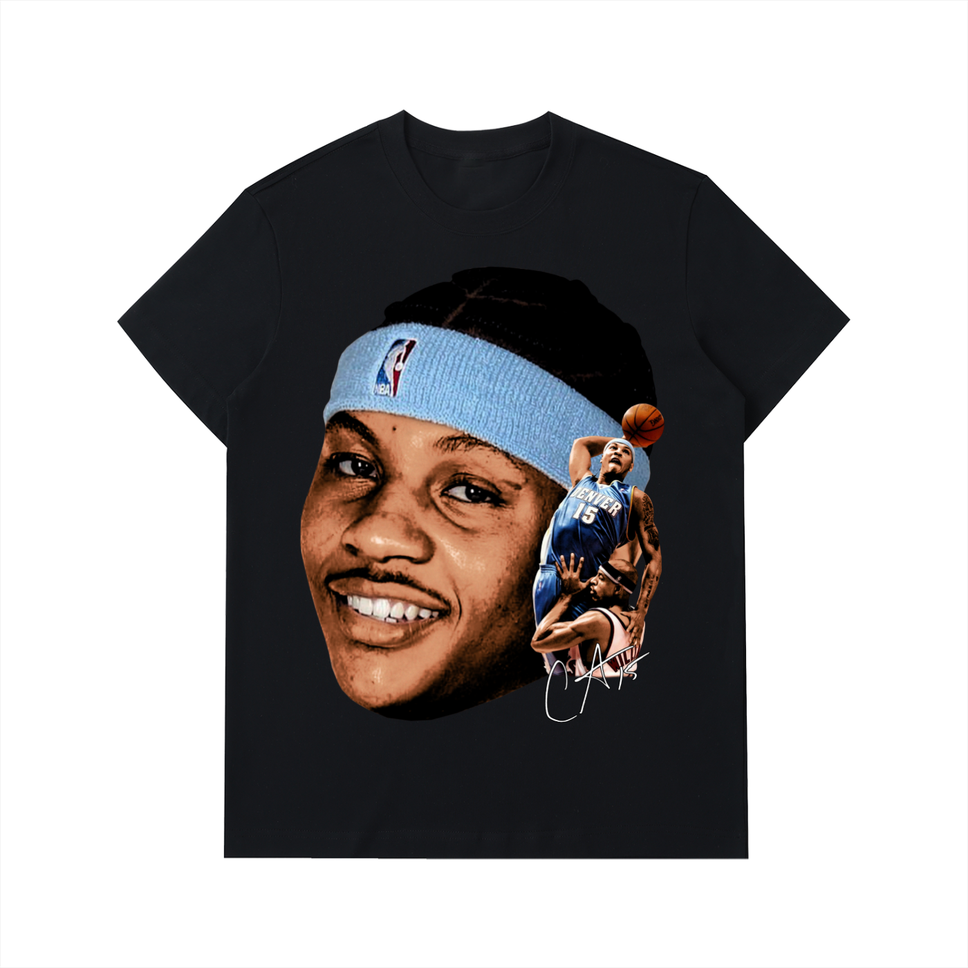MELO BIG HEAD ACTION TEE
