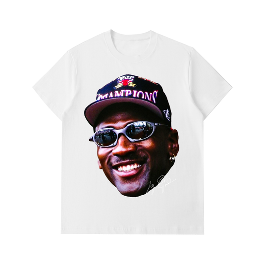 JORDAN CHAMPION BIG HEAD TEE