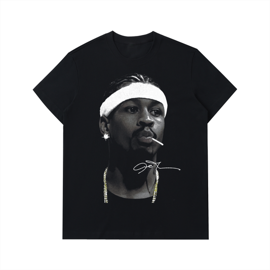 IVERSON HEADBAND TEE