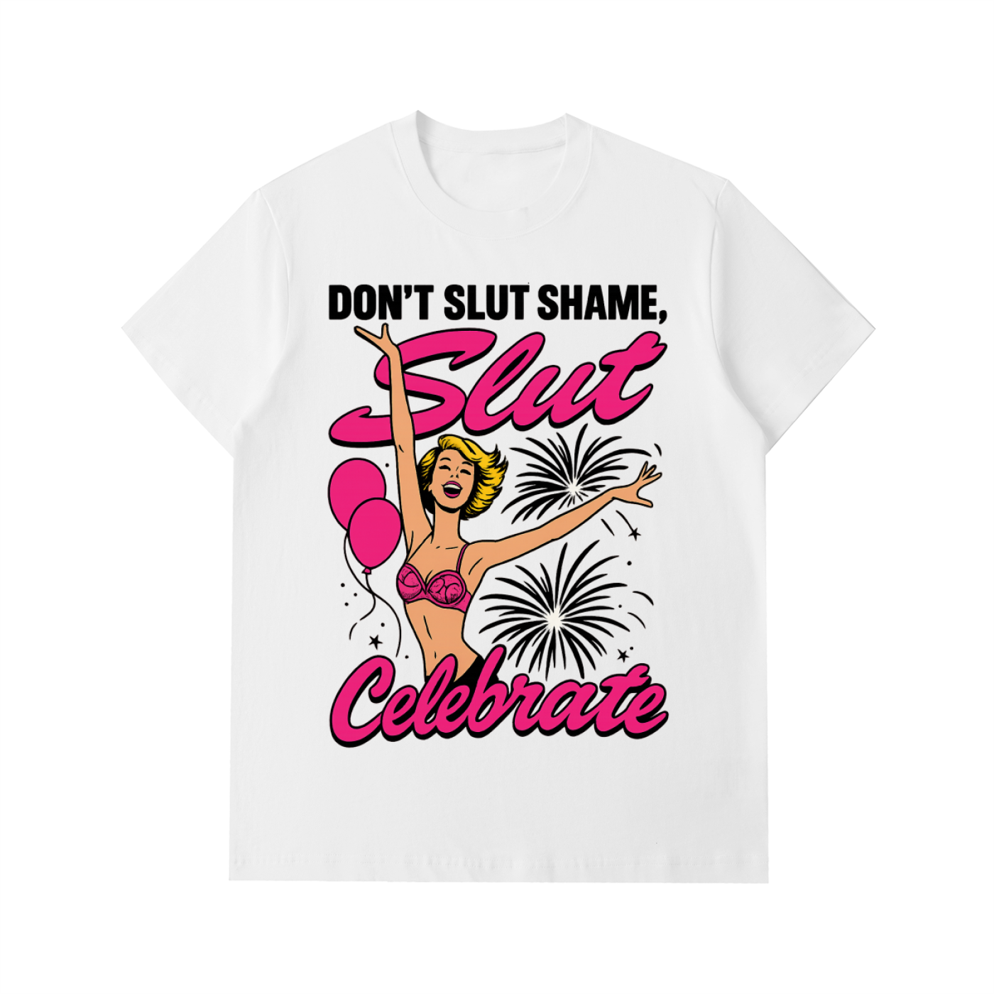 SLUT CELEBRATE TEE