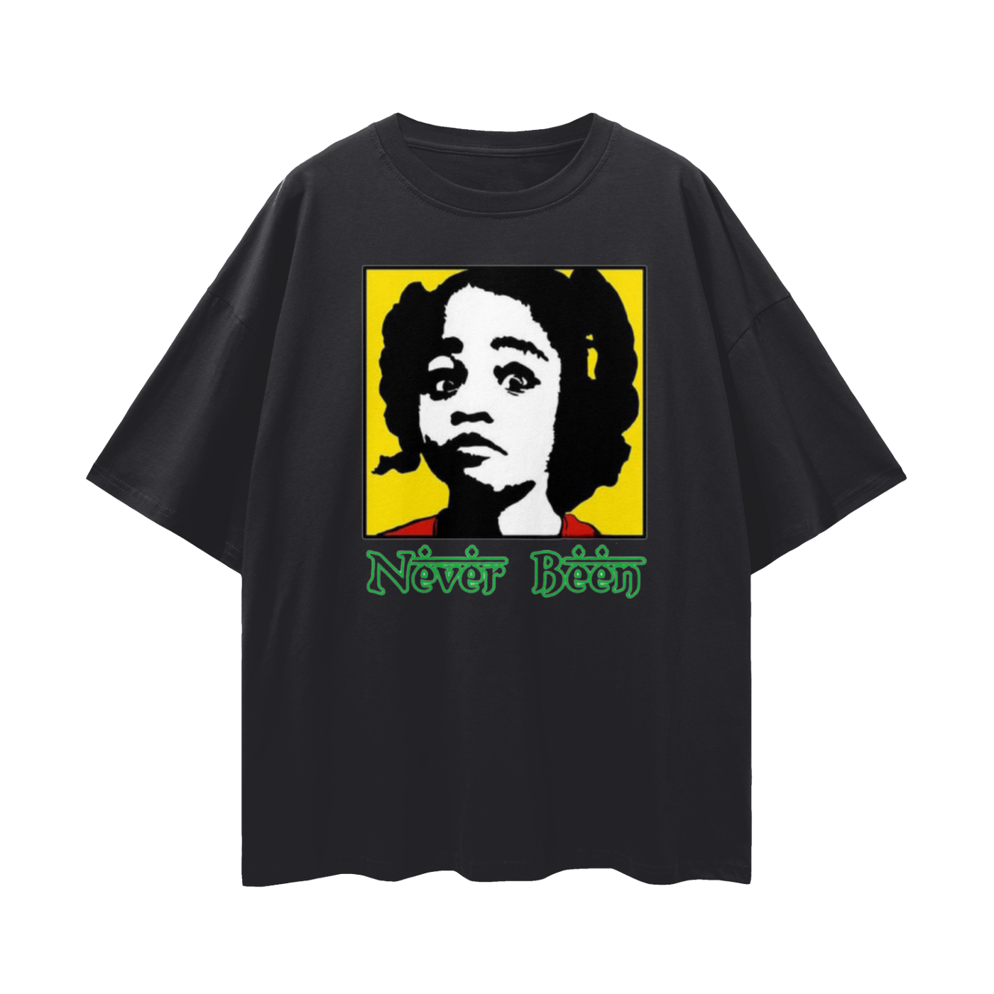NVRBN GIRL TEE