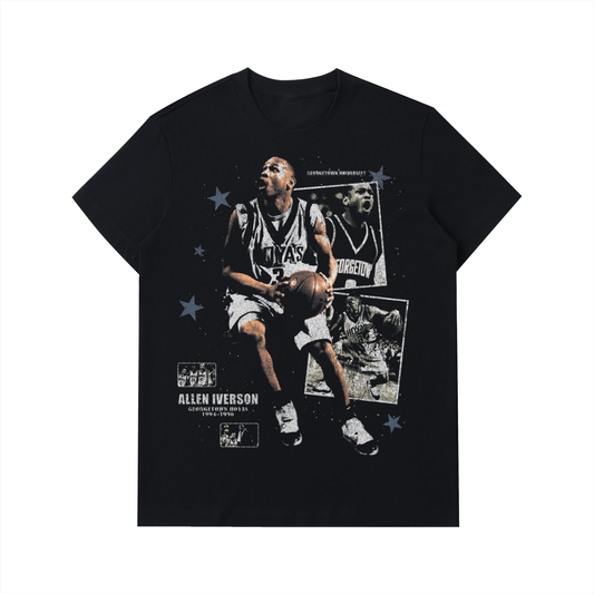 IVERSON GEORGETOWN TEE