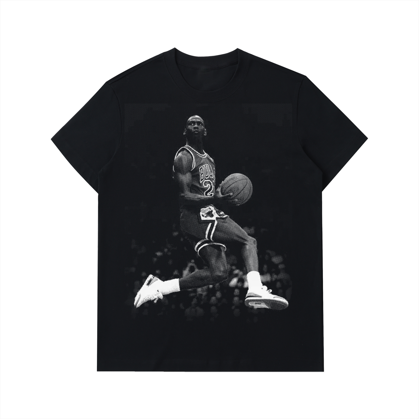 JORDAN BLACK & WHITE TEE
