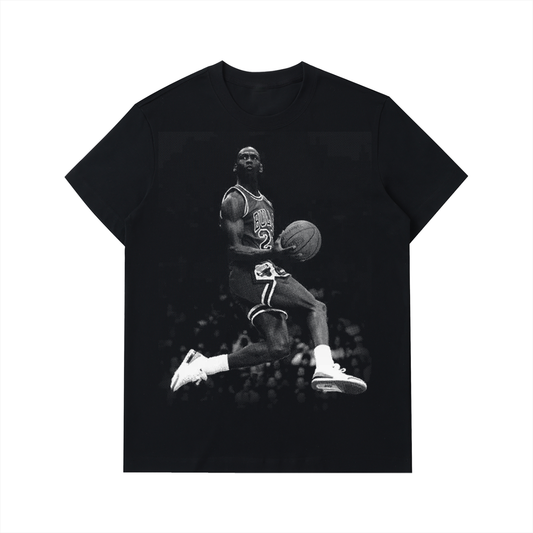 JORDAN BLACK & WHITE TEE