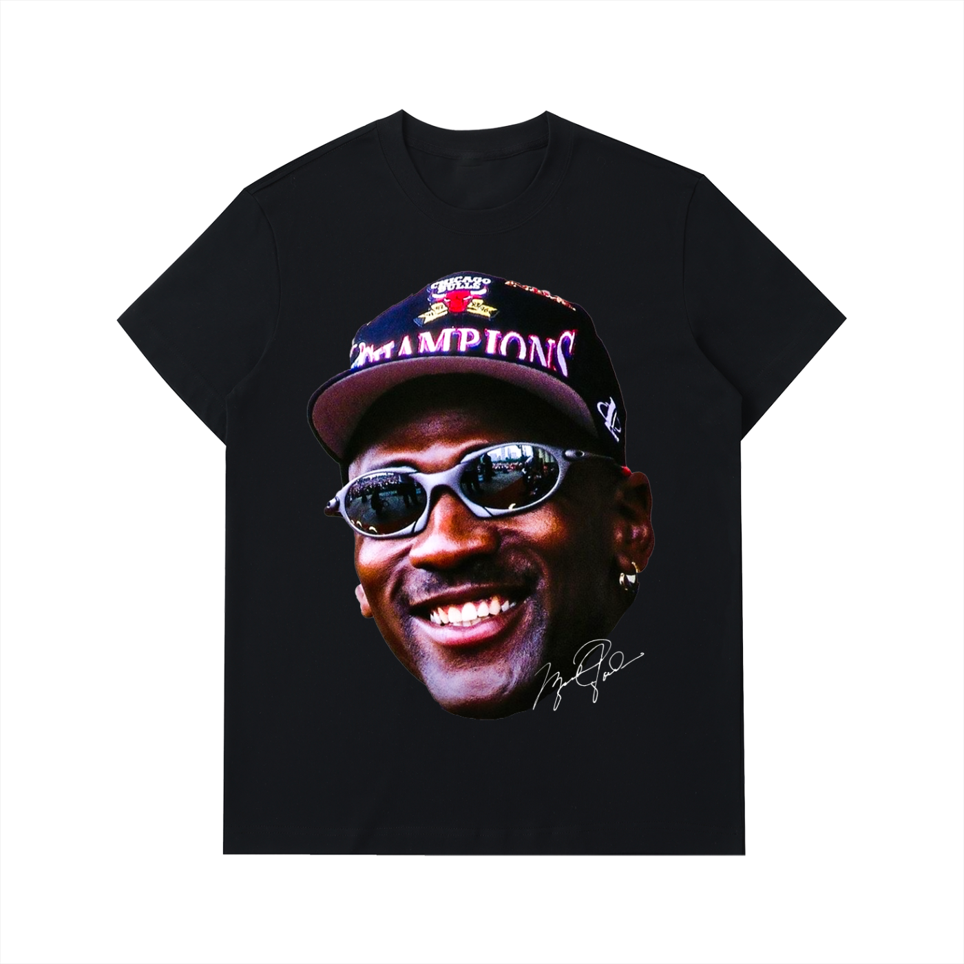 JORDAN CHAMPION BIG HEAD TEE