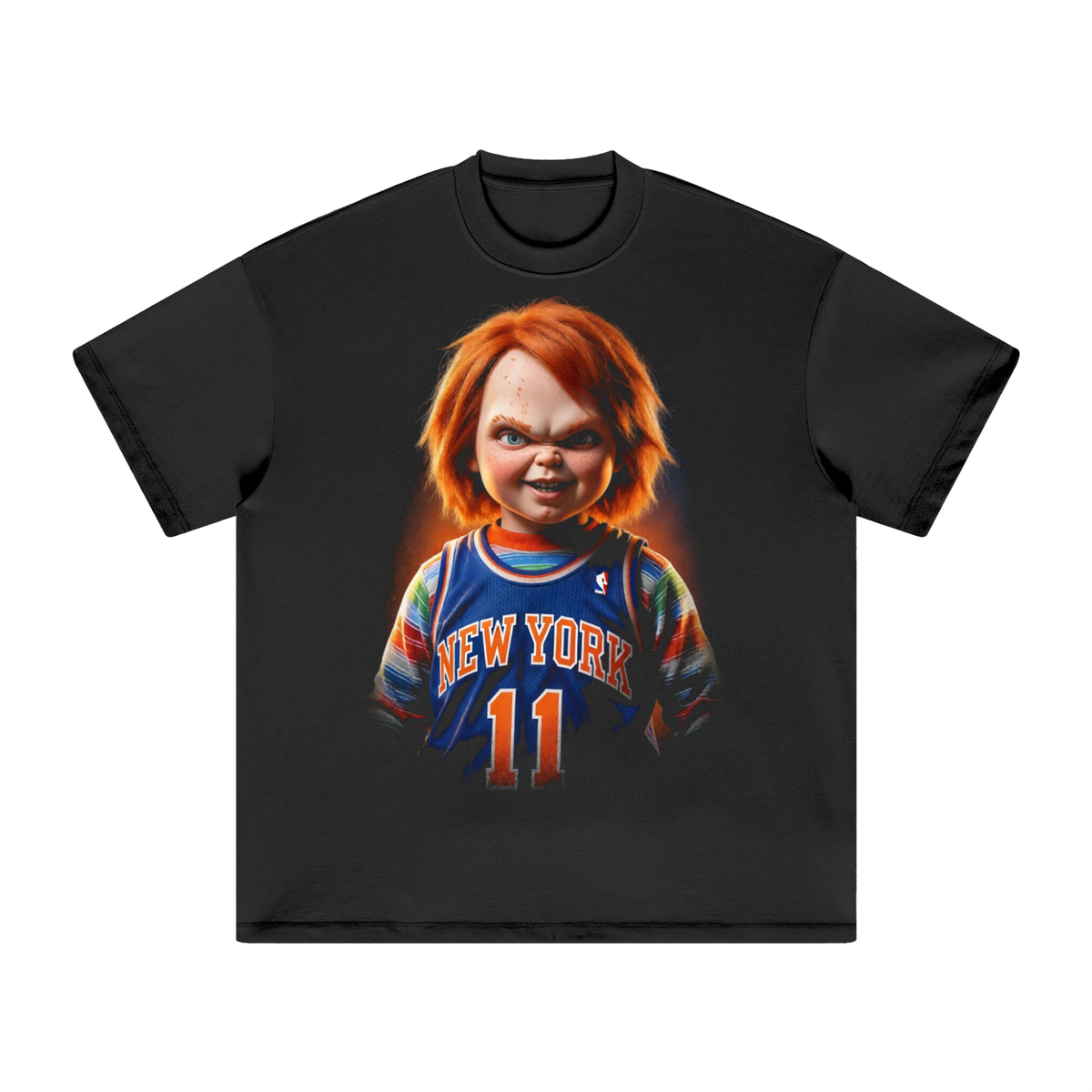 CHILDS PLAY KNICKS TEE