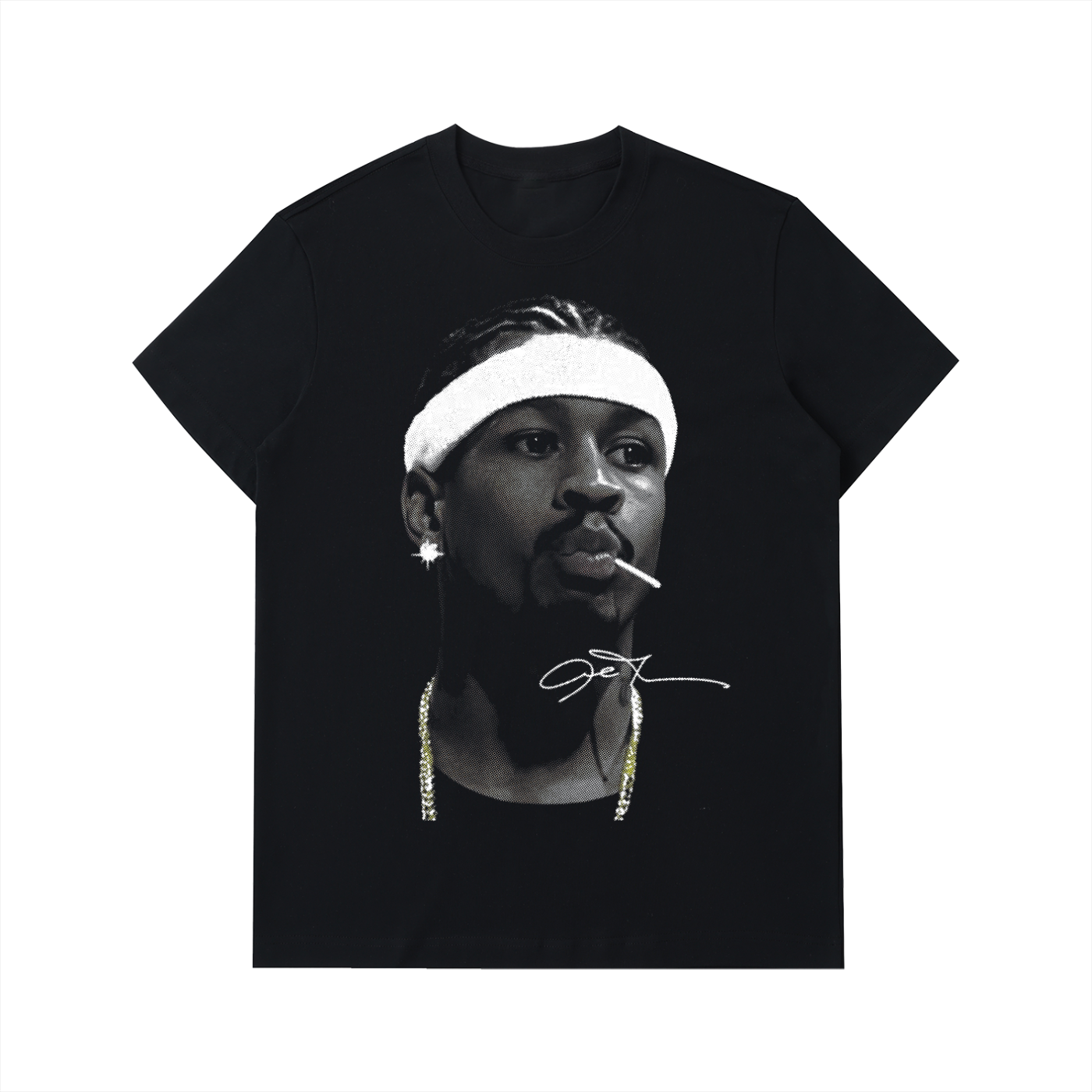 IVERSON HEADBAND TEE